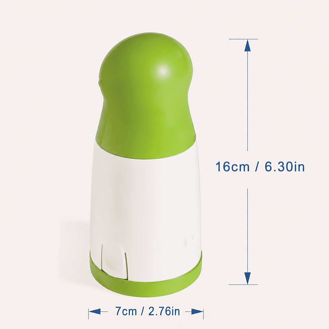 Manual Herb Chopper with Spiral Stainless Steel Blade, Portable Seasoning And Spice Cutter for Cilantro, Parsley, Basil, Mint, Green Onion And Garlic, Non-Electric Kitchen Mincer for Salad, Salsa, Sauce, Garnish, Meal Prep And Home Cooking - Image 6