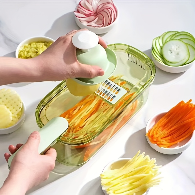 Multifunctional Vegetable Slicer And Grater, Potato Peeler And Slicer, Home Kitchen Hand-Friendly Grater for Fruits And Vegetables, Slicer And Cutter
