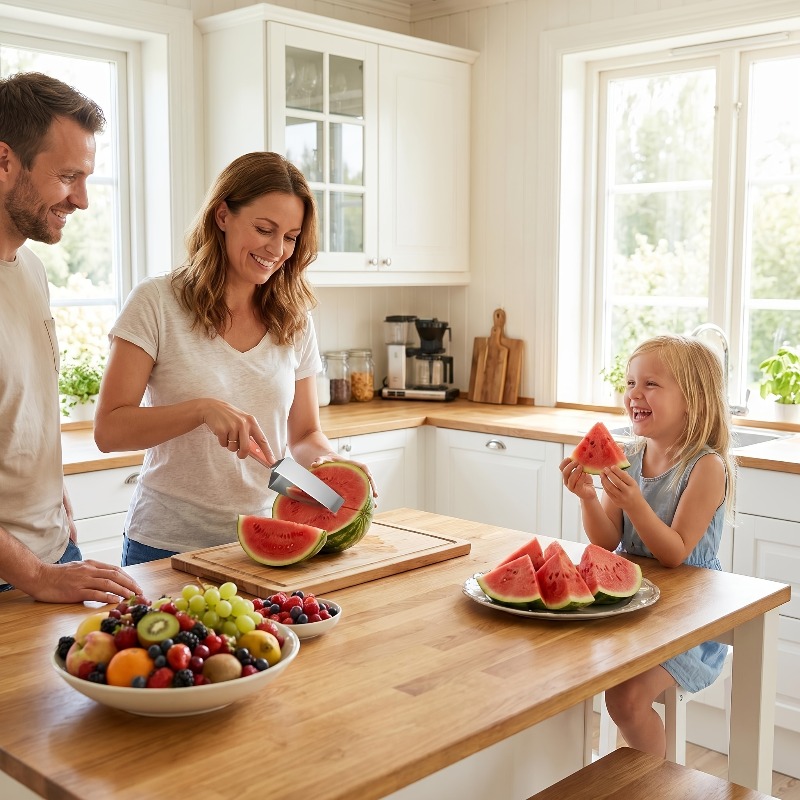 Watermelon Slicer Triangle Cutter/Kitchen Utensils And Gadgets/Kitchen Knives And Additions/Fruit Knife/Carving Knife/. Watermelon Triangle Cutter/Stainless Steel Fruit Cutter/Household Watermelon Cutter/Stainless Steel Cantaloupe Mango Cutter/Trian