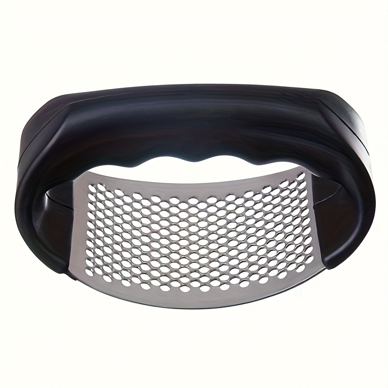 Stainless Steel Garlic Press - Easy-Clean, Portable & Compact Kitchen Tool for Crushing and Chopping Garlic, Perfect for All Seasons, Durable & Stylish Design, Garlic Crusher, Garlic Pres, Garlic Crusher/press, Garlic Chopper, Kitchen Accessory, Kitc - Image 7