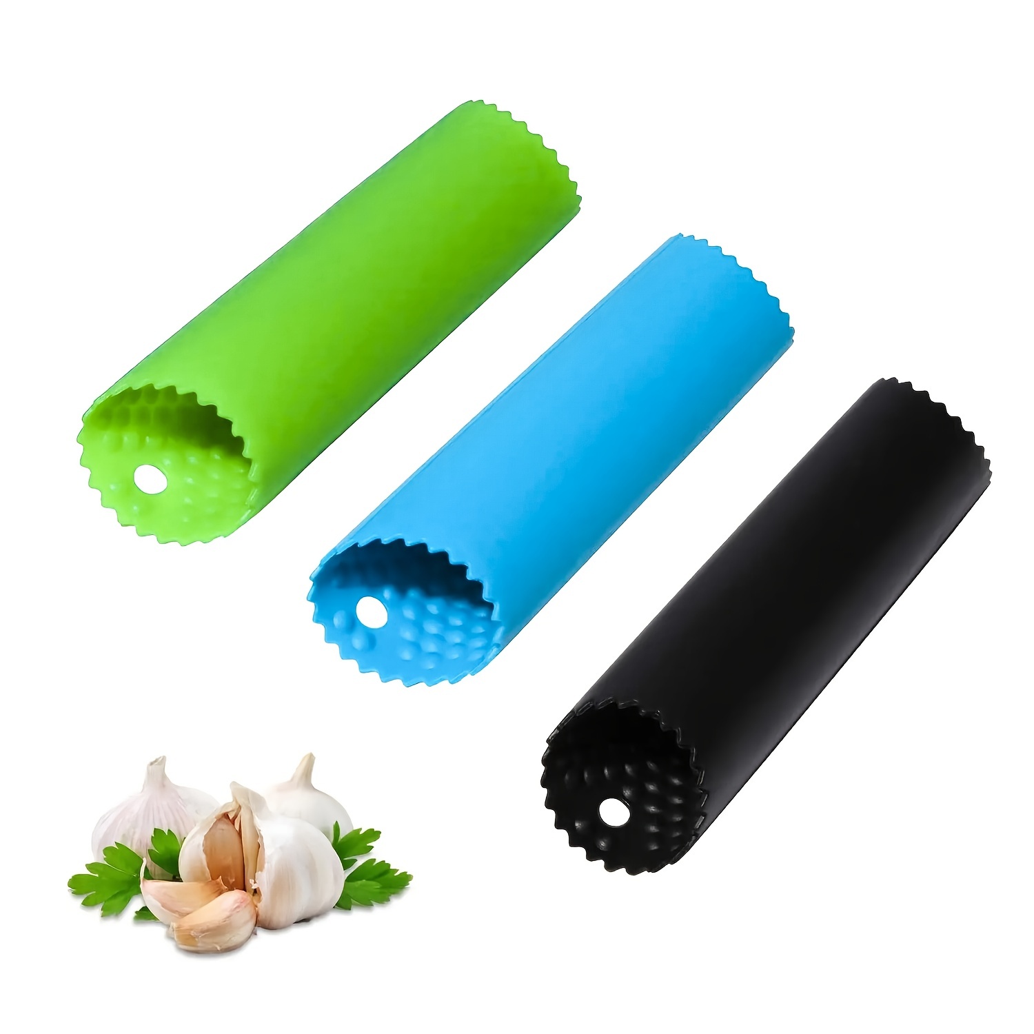 Garlic Peeling Tool, Silicone Garlic Peeler, Manual Garlic Press, Garlic Peeler, Kitchen Tool