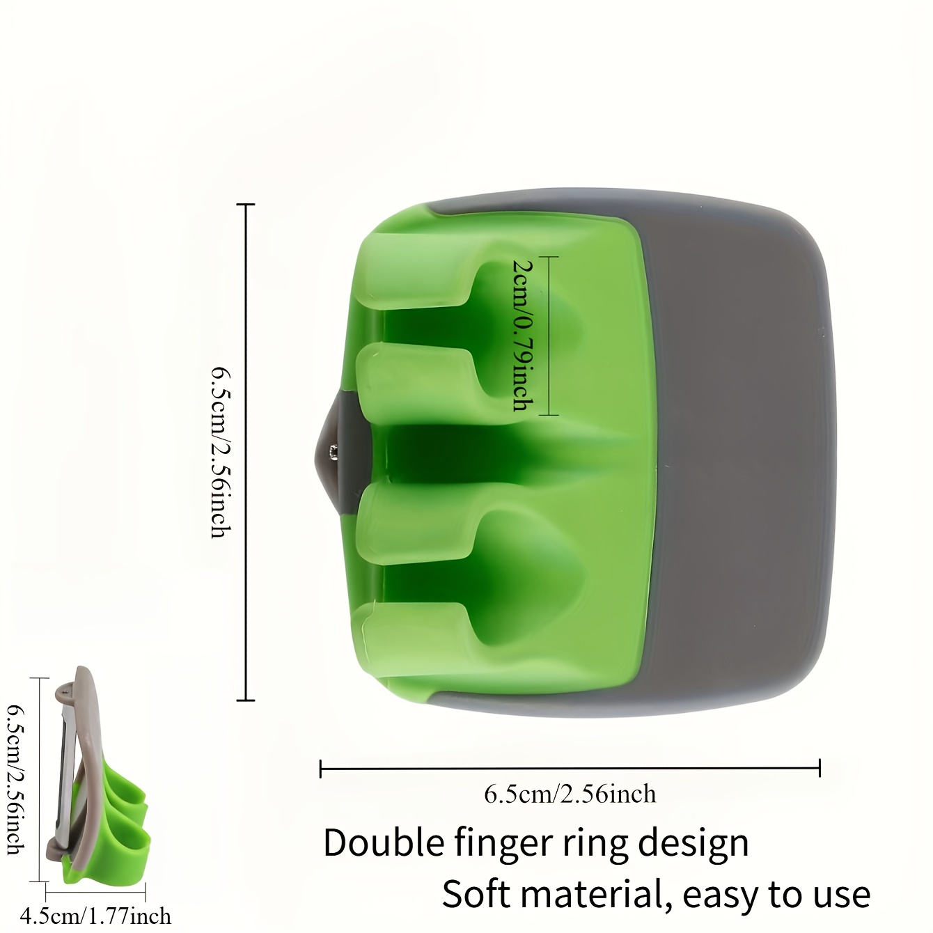 A Stainless Steel Handheld Peeler, Effortlessly Peels Fruits And Vegetables, Non-Electric, Suitable for Ingredients Like Carrots And Pumpkins, Complies with Food Contact Safety Standards. A Festive Small Gift, Random Color, a Kitchen Essential - Image 6